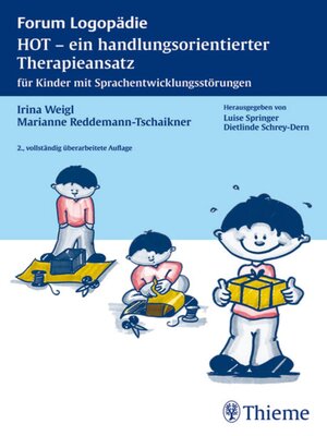 cover image of HOT--ein handlungsorientierter Therapieansatz